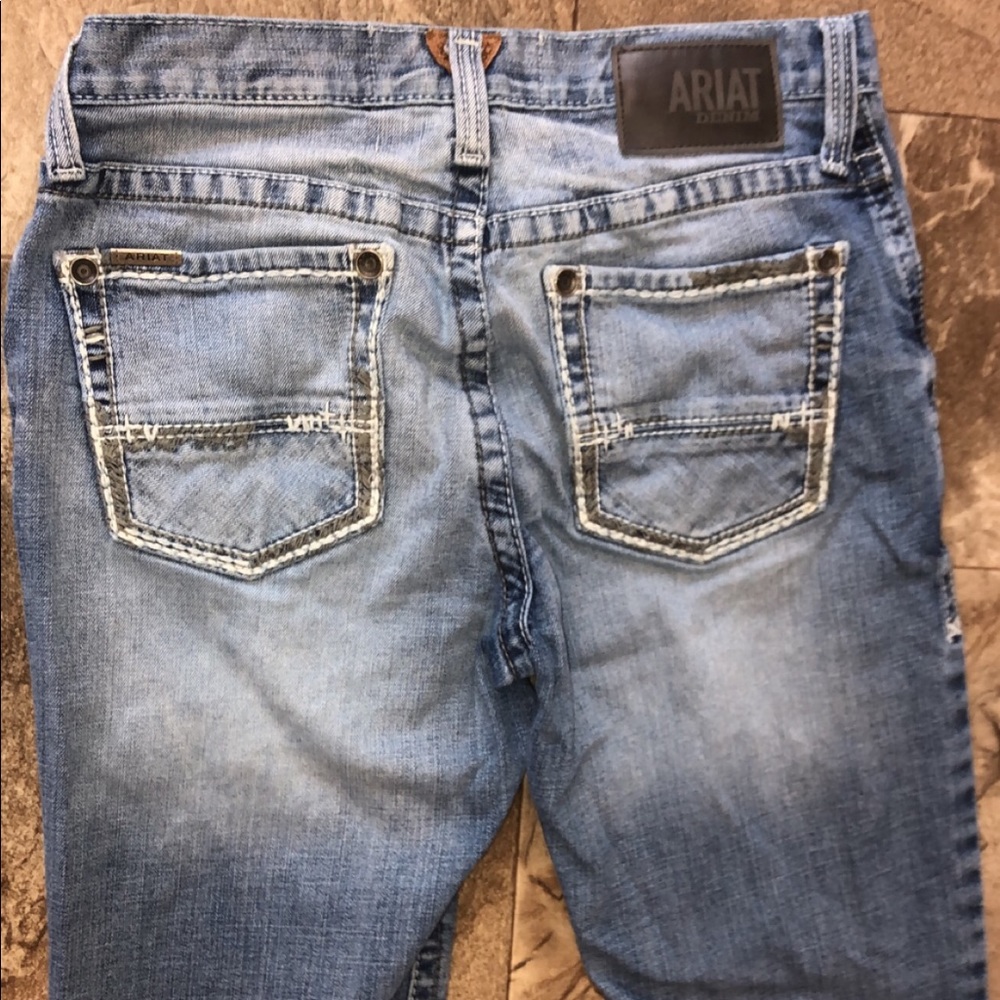 Mens ariat Jeans